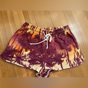 Urban Outfitters-out from under
Tropical Sunset Athletic Shorts